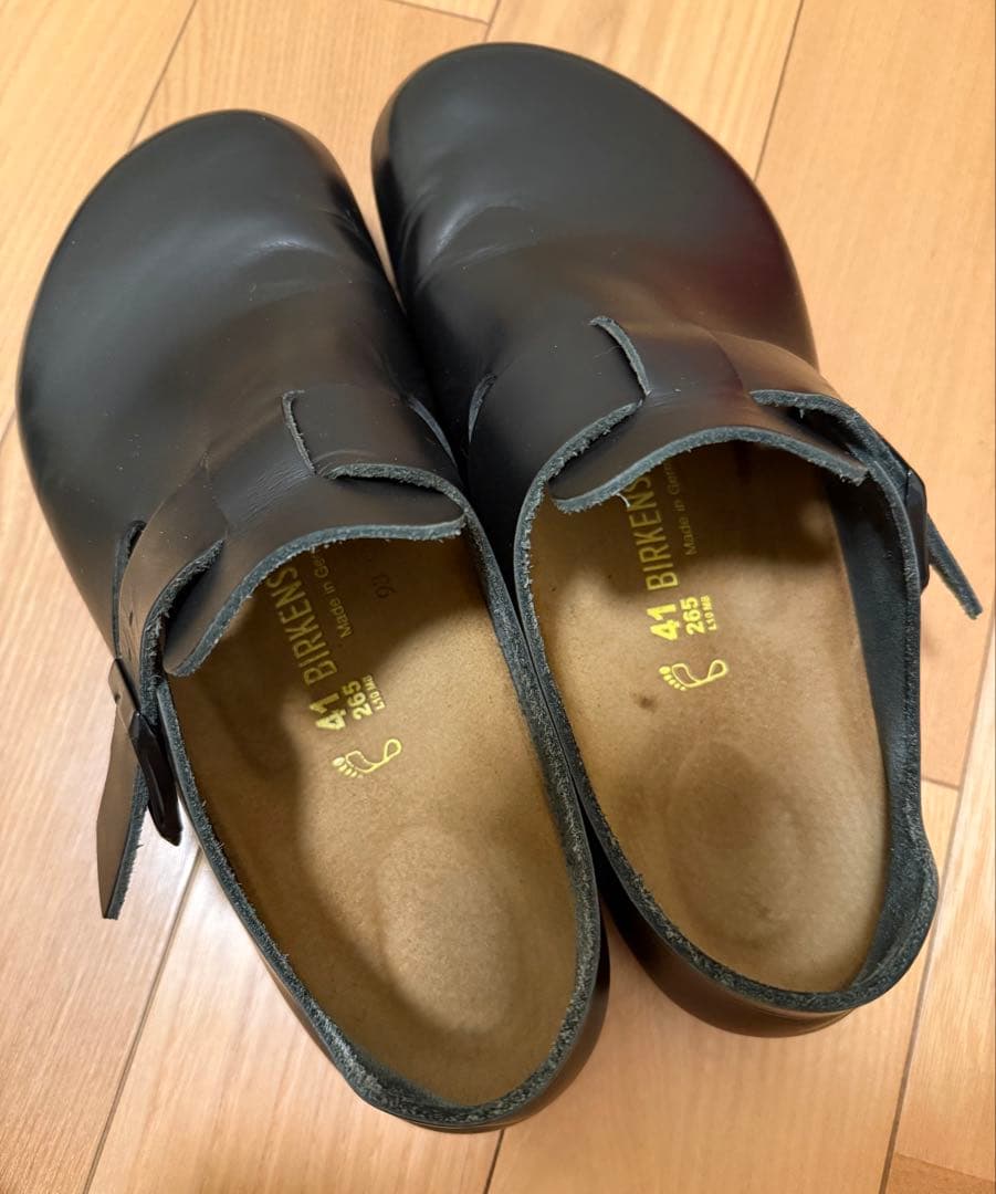 BIRKENSTOCK ビルケンシュトック ロンドン 41（26.5cmブラック