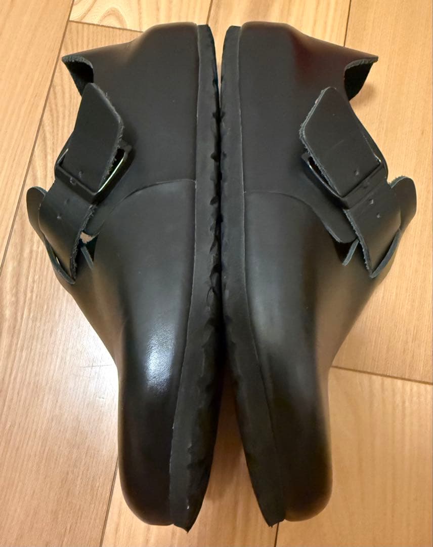 BIRKENSTOCK ビルケンシュトック ロンドン 41（26.5cmブラック