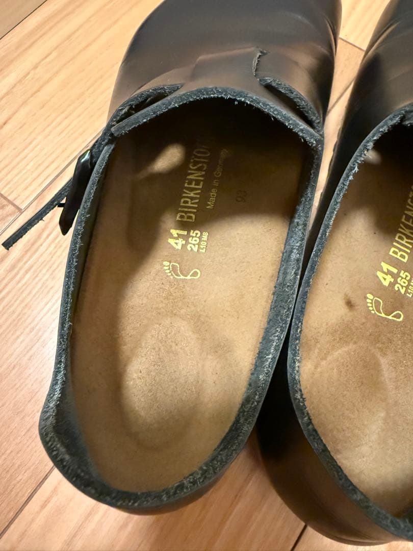 BIRKENSTOCK ビルケンシュトック ロンドン 41（26.5cmブラック