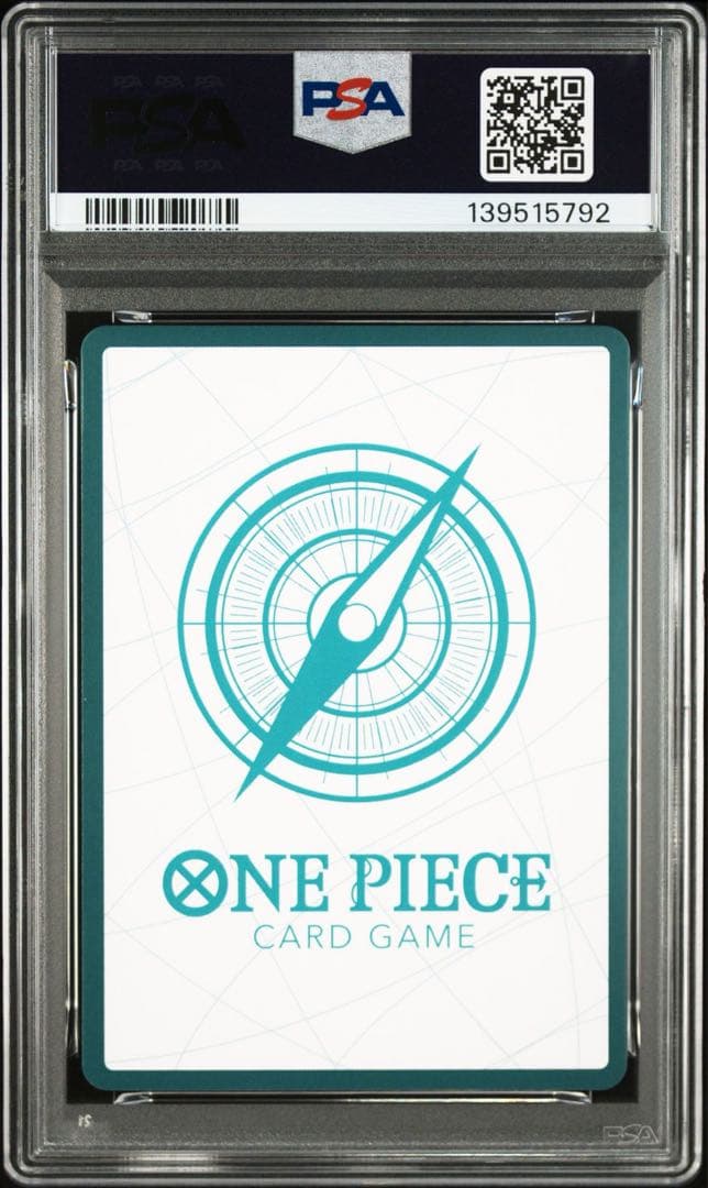 ワンピース カードゲーム PSA10 DON!! CARD CHOPPER-GOLD5792