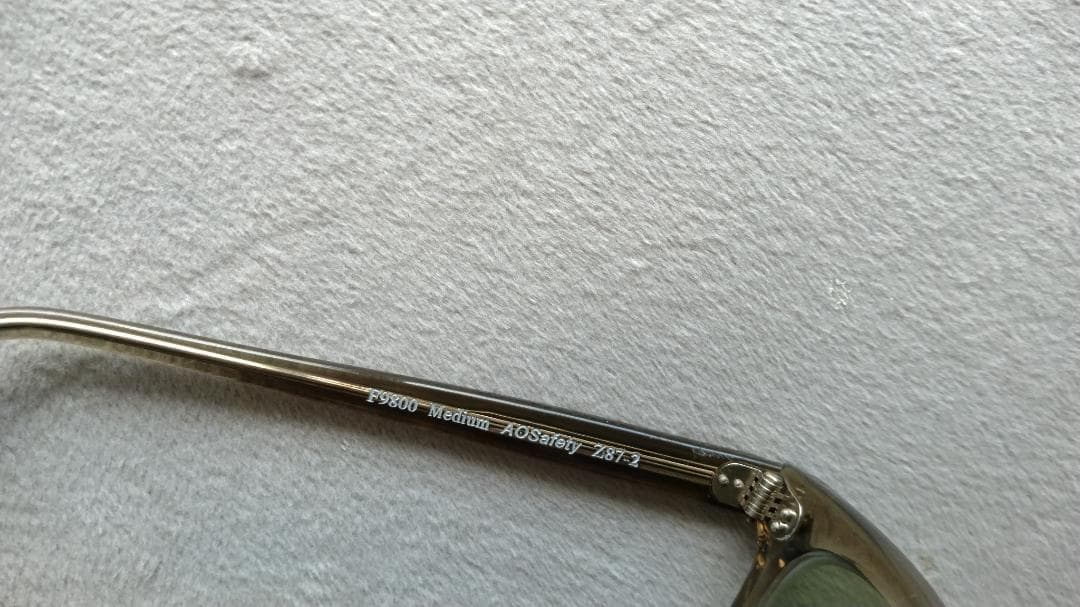 AO SAFETY F9800 セーフティーグラス 48 アメリカンオプティカル