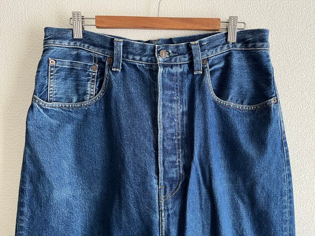 日本製　H BEAUTY&YOUTH セルビッチデニム　インディゴブルー　岡山