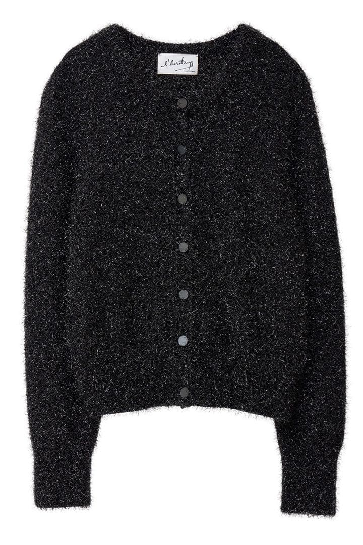 新品未使用♡マルティニーク♡スパークルモールカーディガン♡レリタージュ