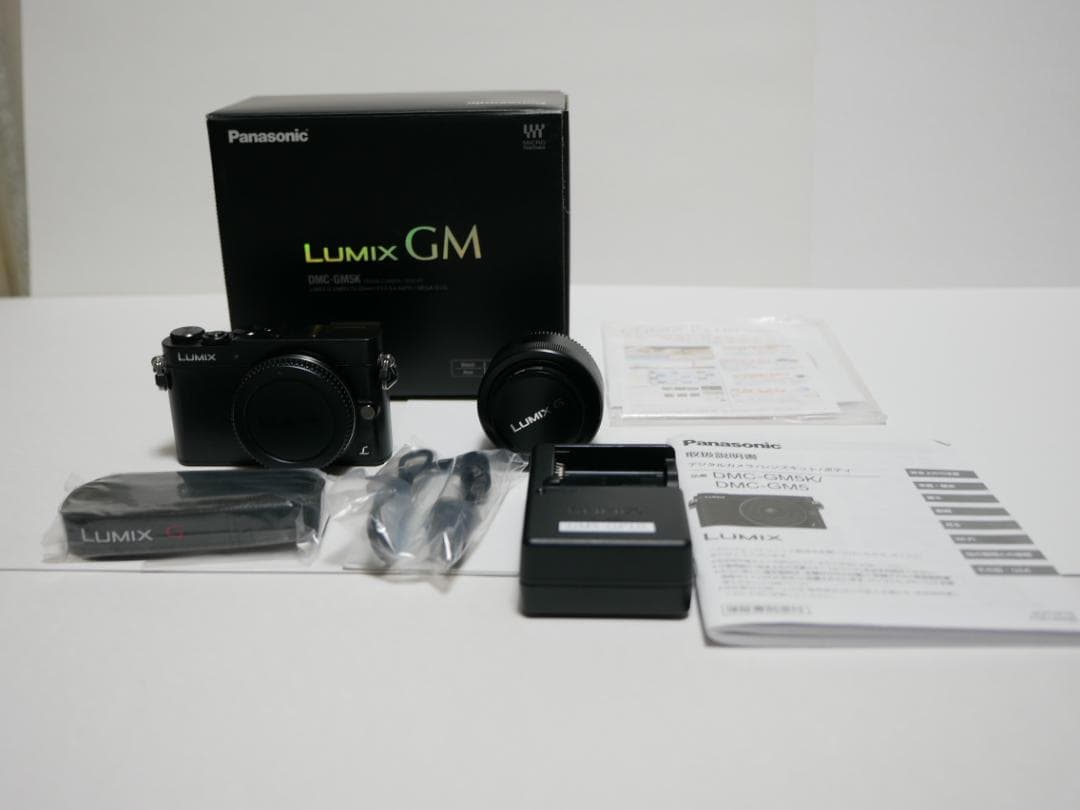 lumix gm5 ズームレンズキット