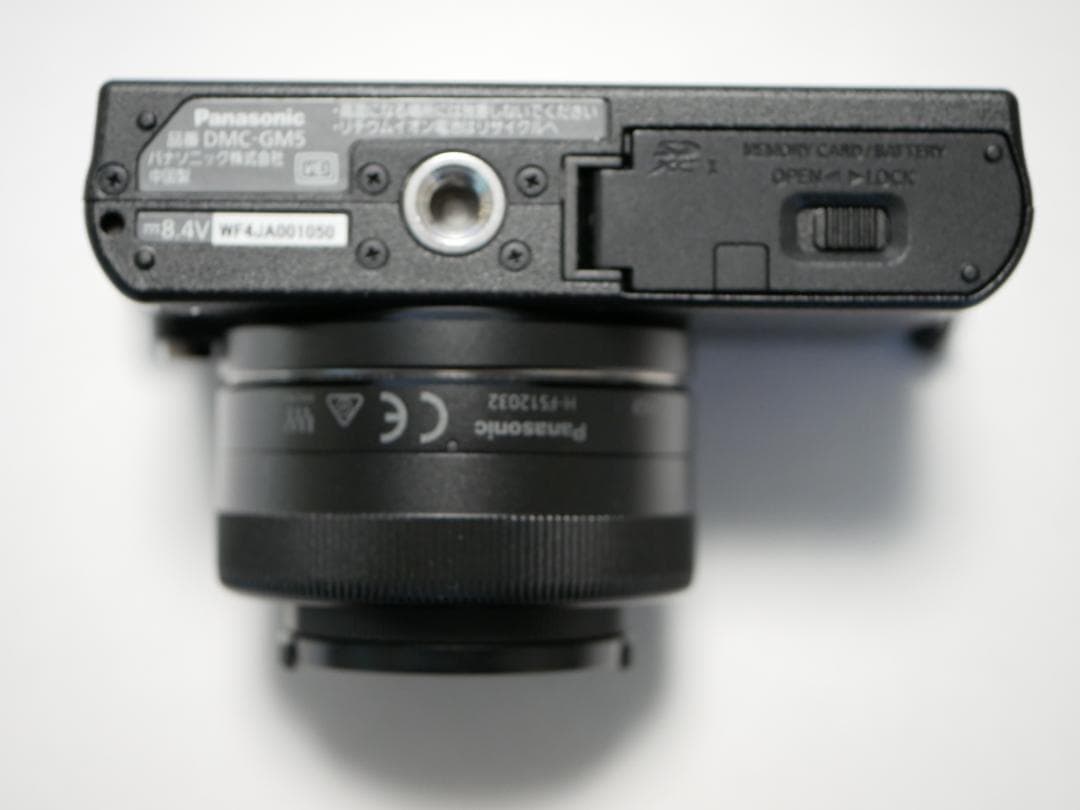 lumix gm5 ズームレンズキット