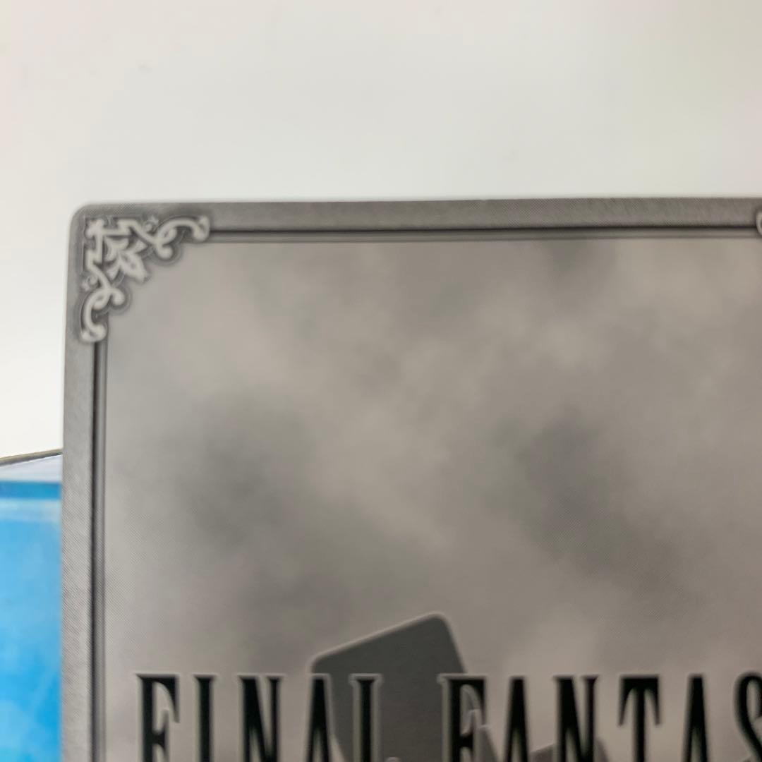 【絶版】旧FFTCG ティファ　13-015P フルアートプレミアム