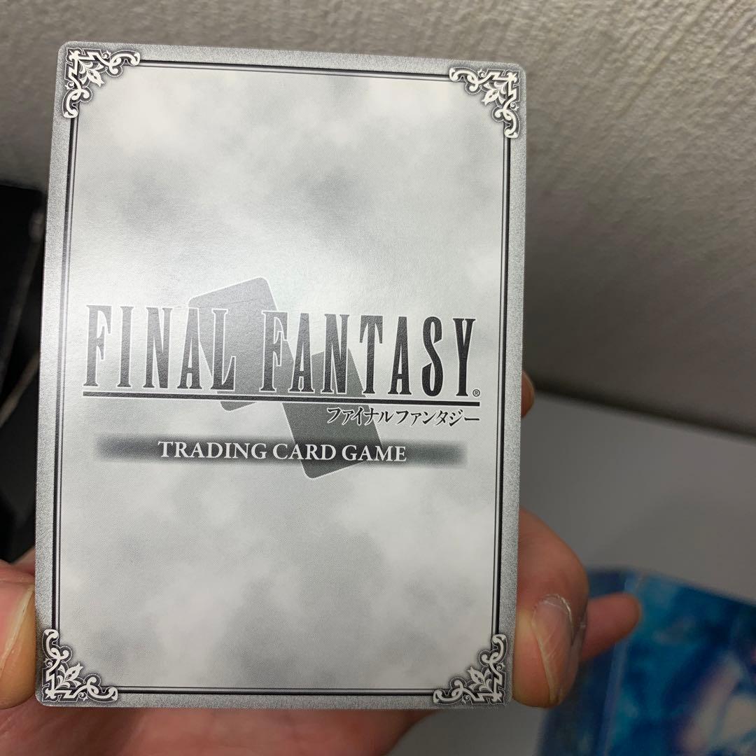 【絶版】旧FFTCG ティファ　13-015P フルアートプレミアム