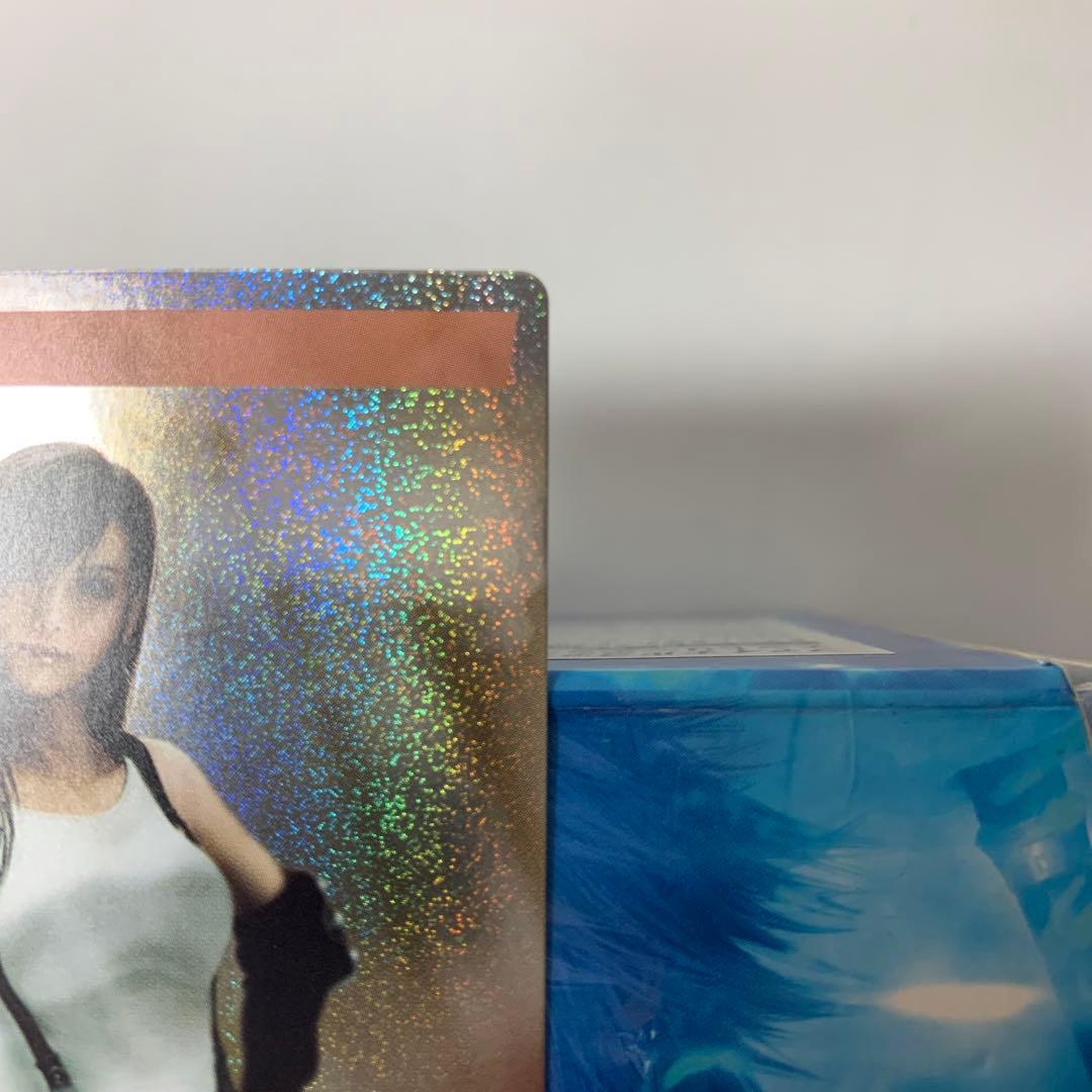 【絶版】旧FFTCG ティファ　13-015P フルアートプレミアム