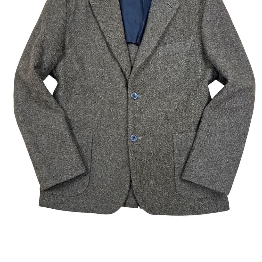 MARGARET HOWELL × Harris Tweed ウール ジャケット