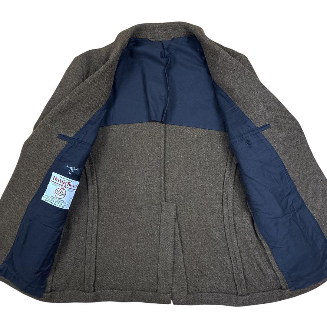 MARGARET HOWELL × Harris Tweed ウール ジャケット
