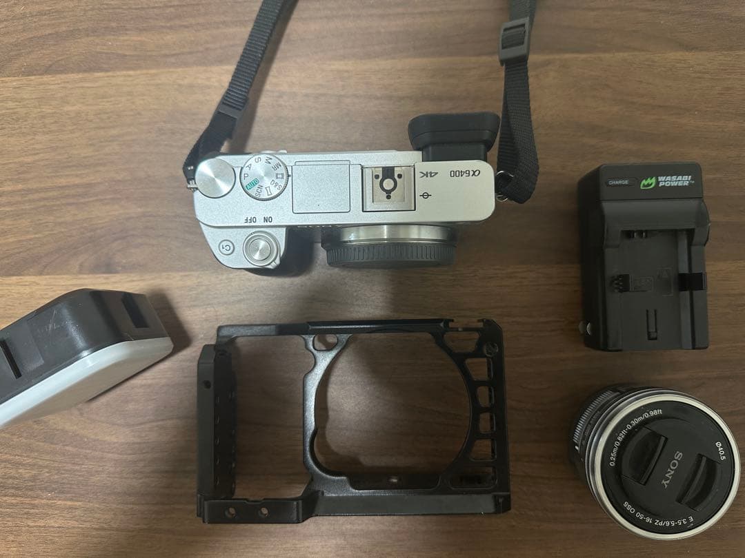 SONY α6400 16-50mm＆付属品フルセット