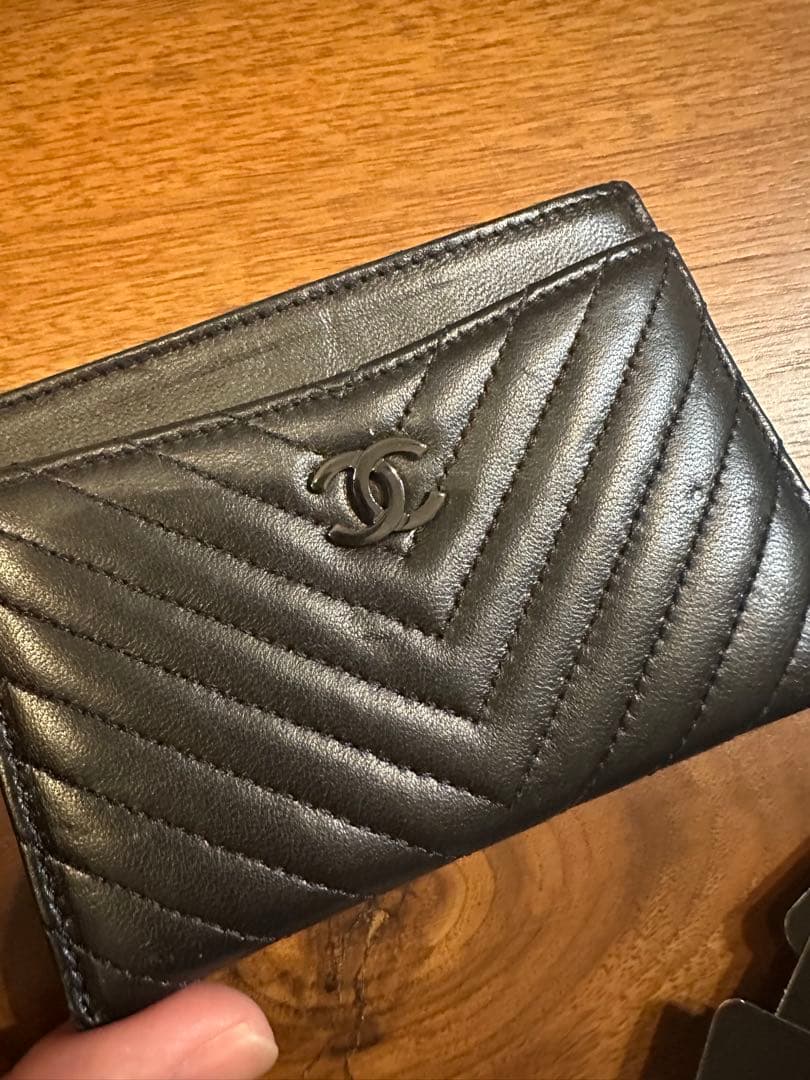 シャネル　名刺入れ　カード入れ