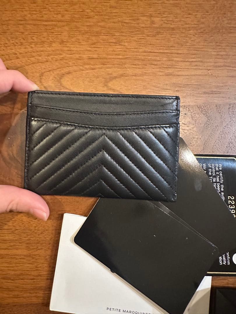 シャネル　名刺入れ　カード入れ