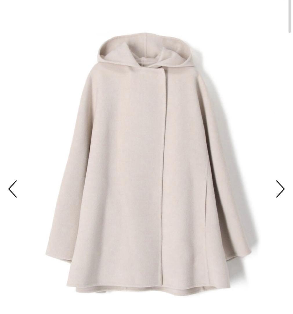 BALLSEY プレミアムウールリバーフーデッドショートコート　36