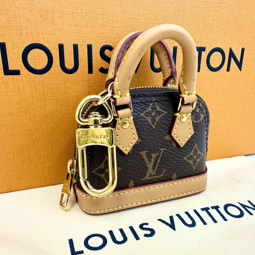 ルイヴィトン 3067 キーホルダー モノグラム バッグチャーム