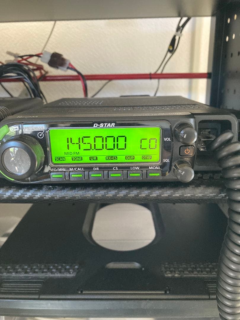 ID-880D 50w 144MHz 430MHz Dstsrトランシーバー