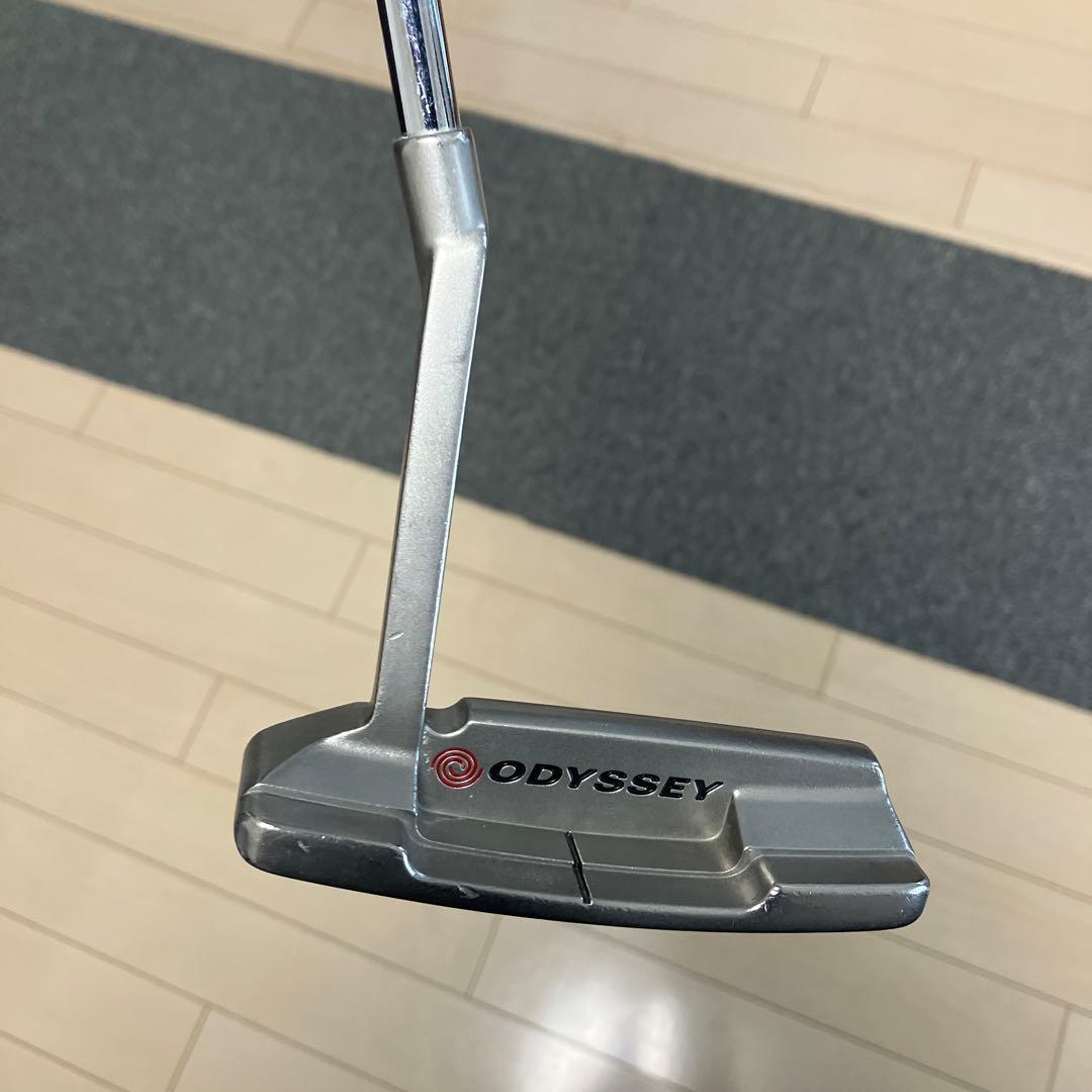 ODYSSEY WHITE HOT #6 LONG-NECK パター