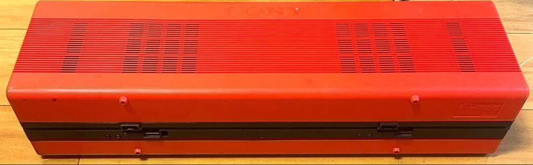 w*f様 Sony Chord Machine CFS-C7ジャンク