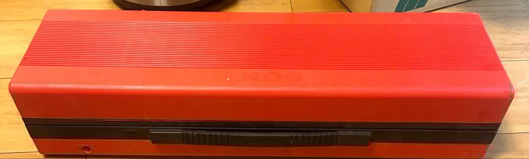 w*f様 Sony Chord Machine CFS-C7ジャンク