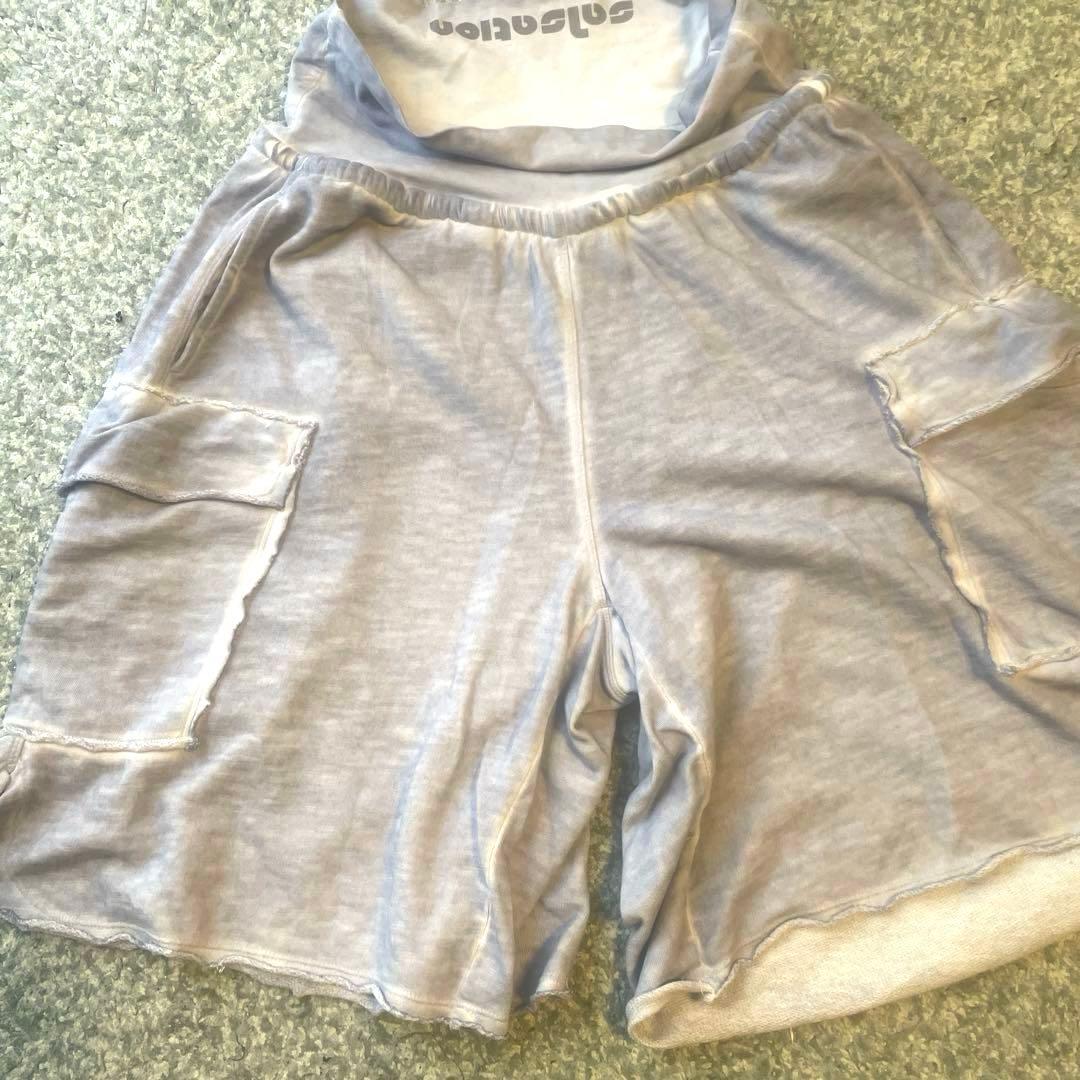 salsation ハーフパンツ　ライトブルーM