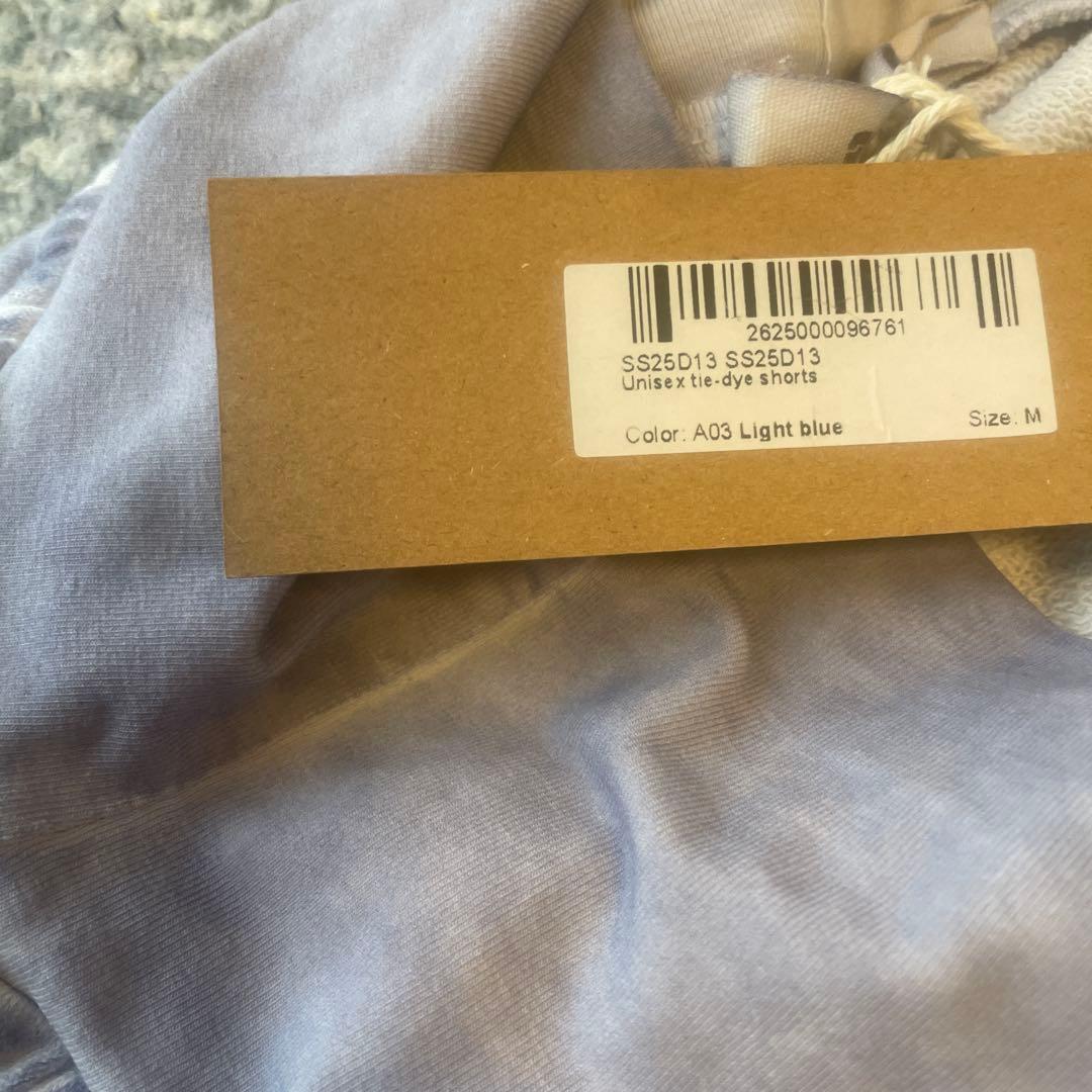 salsation ハーフパンツ　ライトブルーM