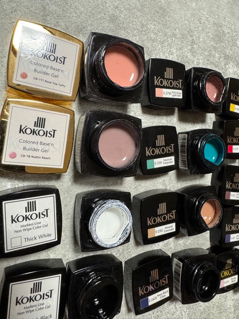KOKOIST ジェルネイル 多色セット