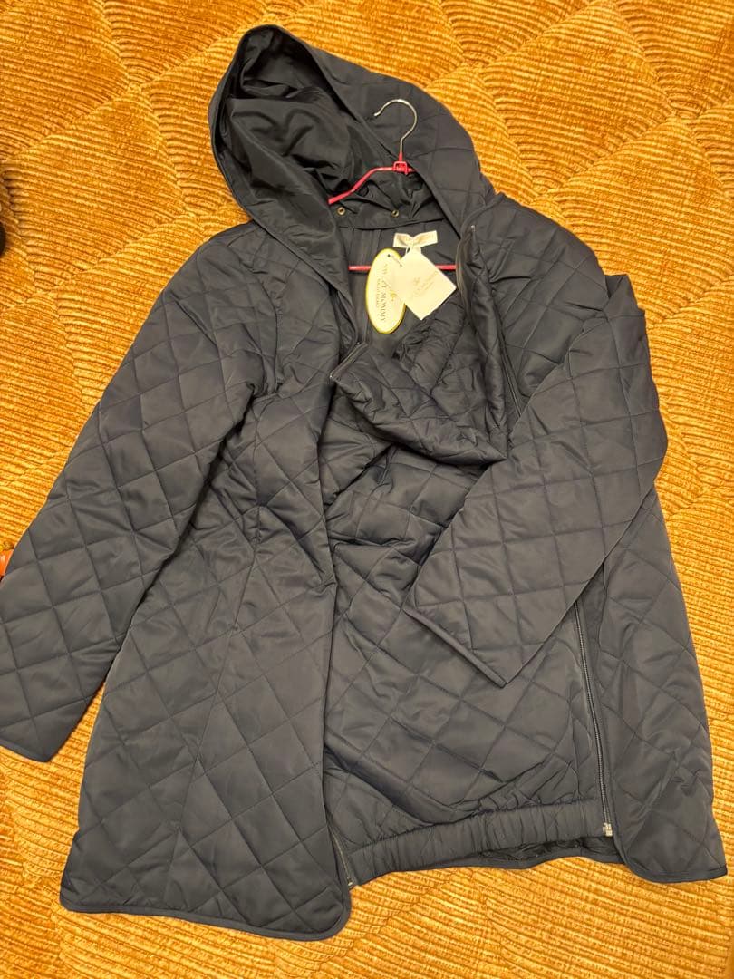 sweet mommyママコート おんぶ 抱っこ ダッカー付ネイビー