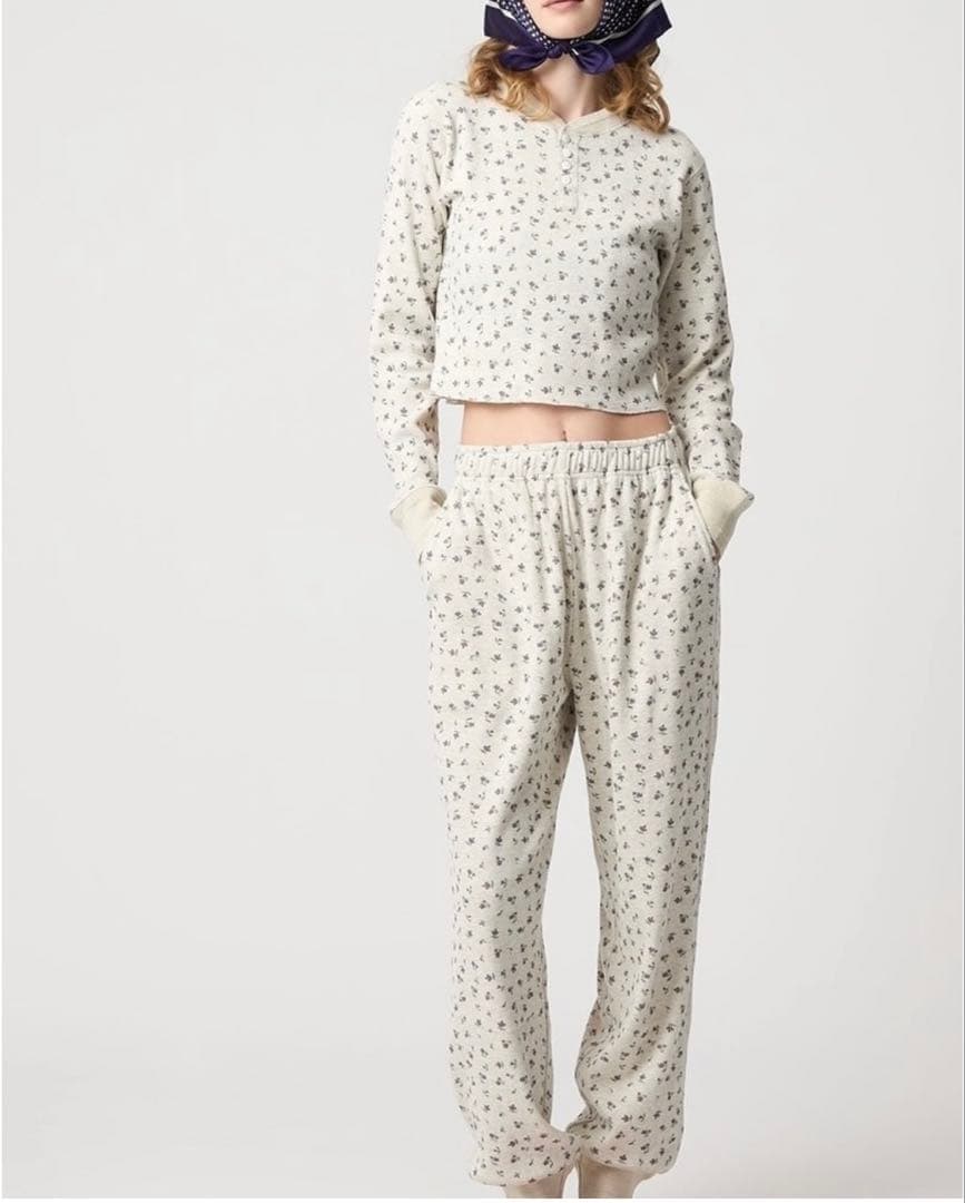 roku FAITH MILLS サーマルパンツ