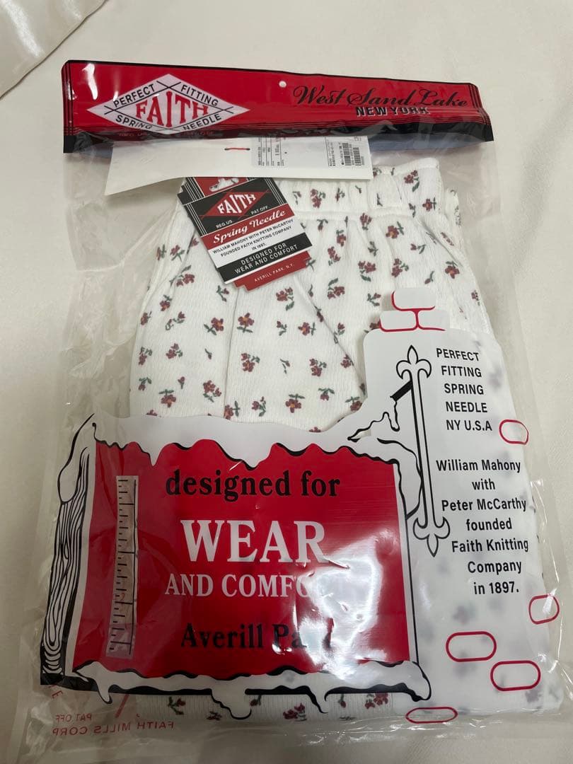 roku FAITH MILLS サーマルパンツ