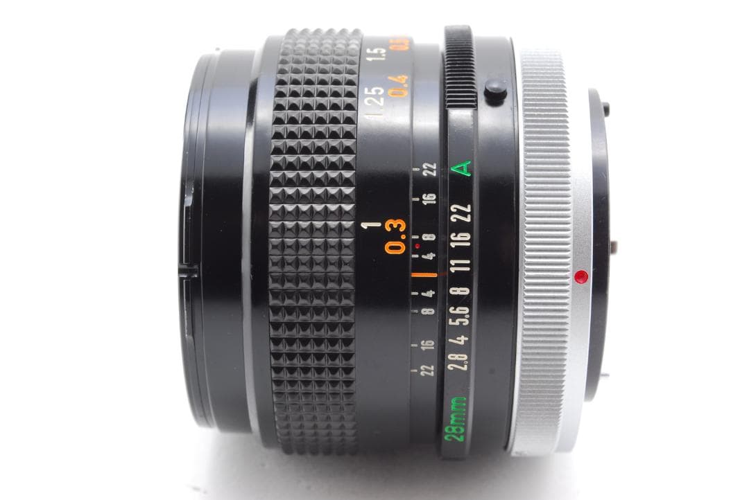 レンズ(単焦点) Canon FD s.c. 28mm f/2.8
