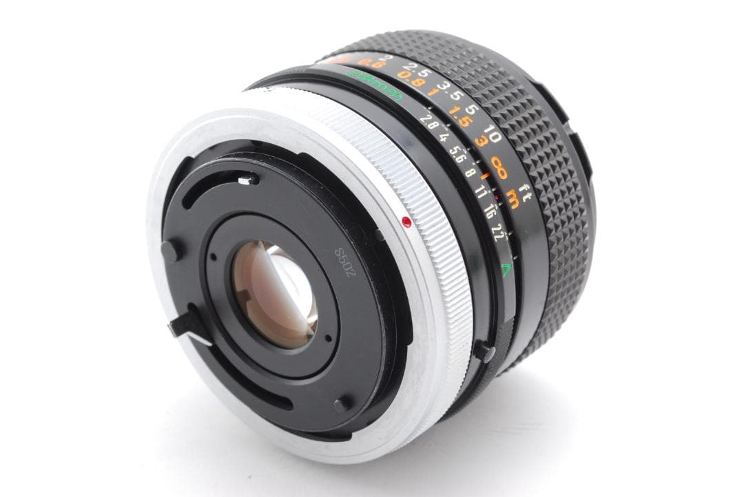 レンズ(単焦点) Canon FD s.c. 28mm f/2.8