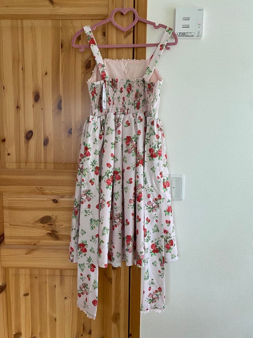 アクシーズファム　kawaii クラシックベリージャンスカ　ピンク