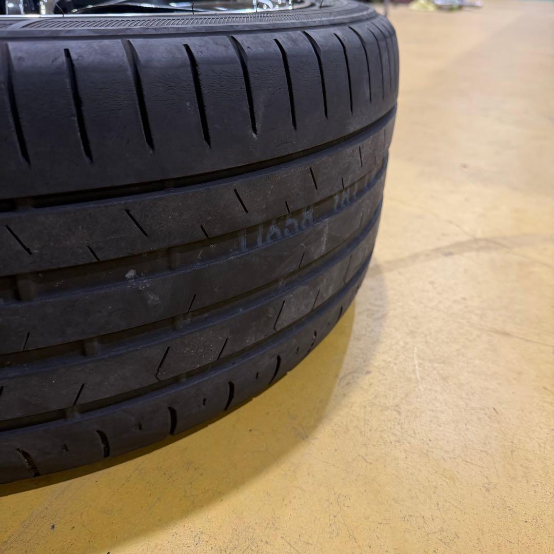 255/40ZR19 EUROTECH ４本セット