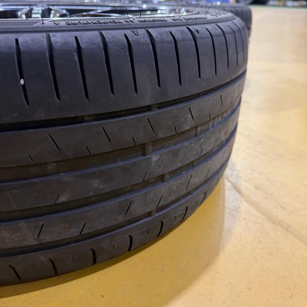 255/40ZR19 EUROTECH ４本セット