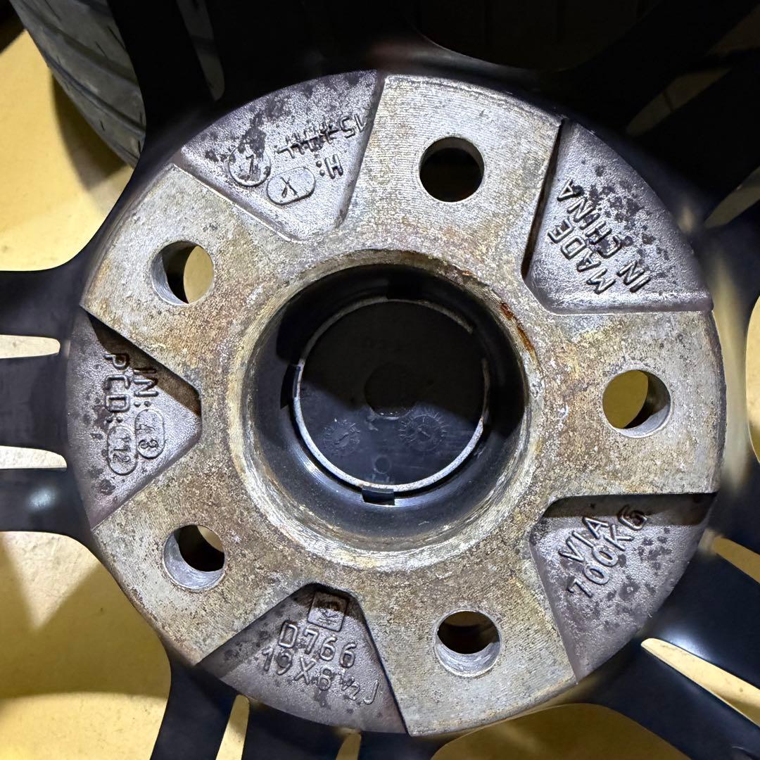 255/40ZR19 EUROTECH ４本セット