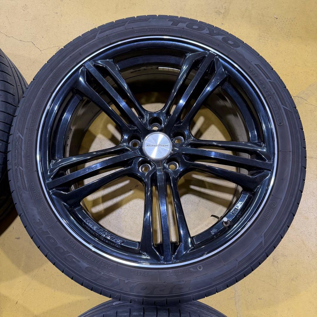 255/40ZR19 EUROTECH ４本セット