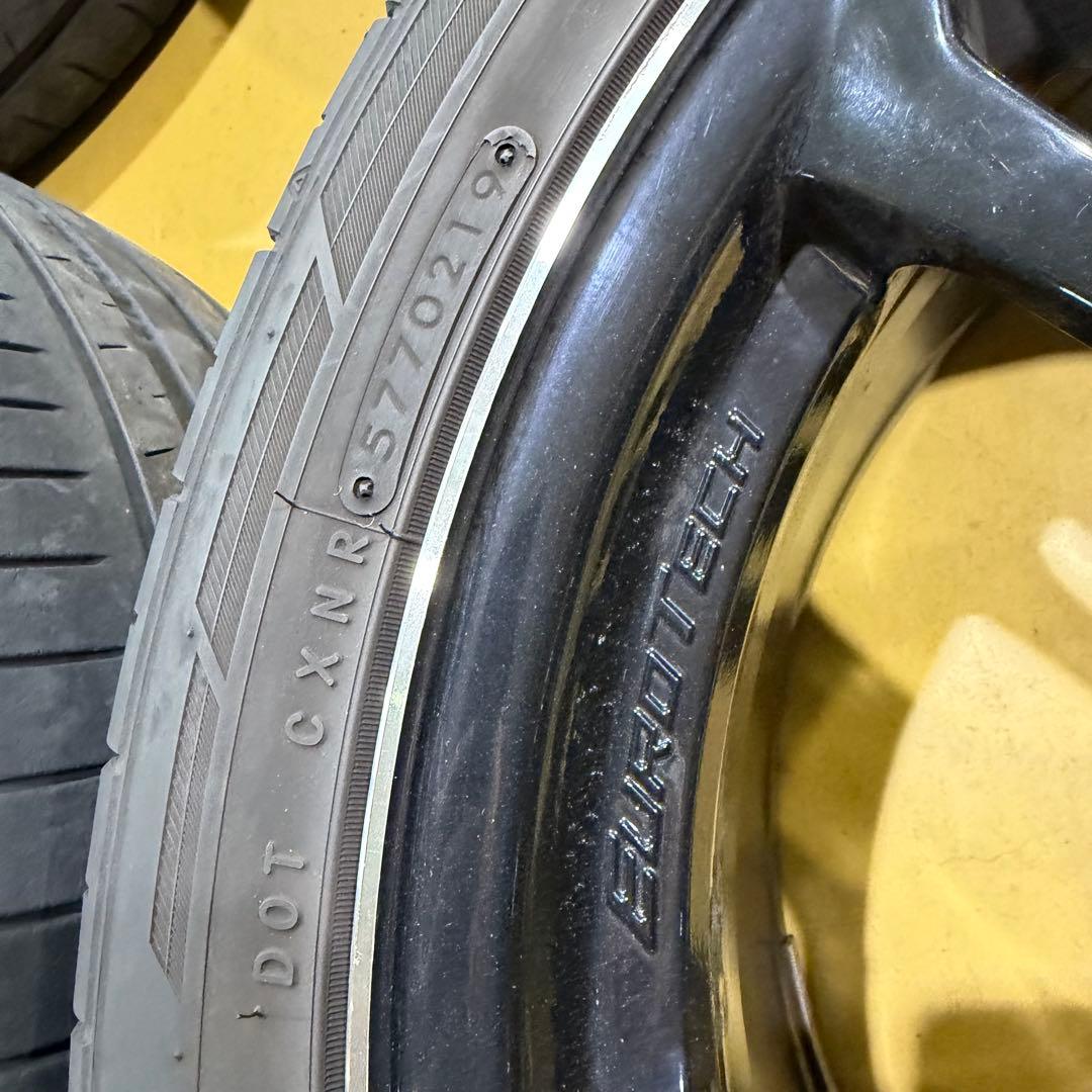 255/40ZR19 EUROTECH ４本セット