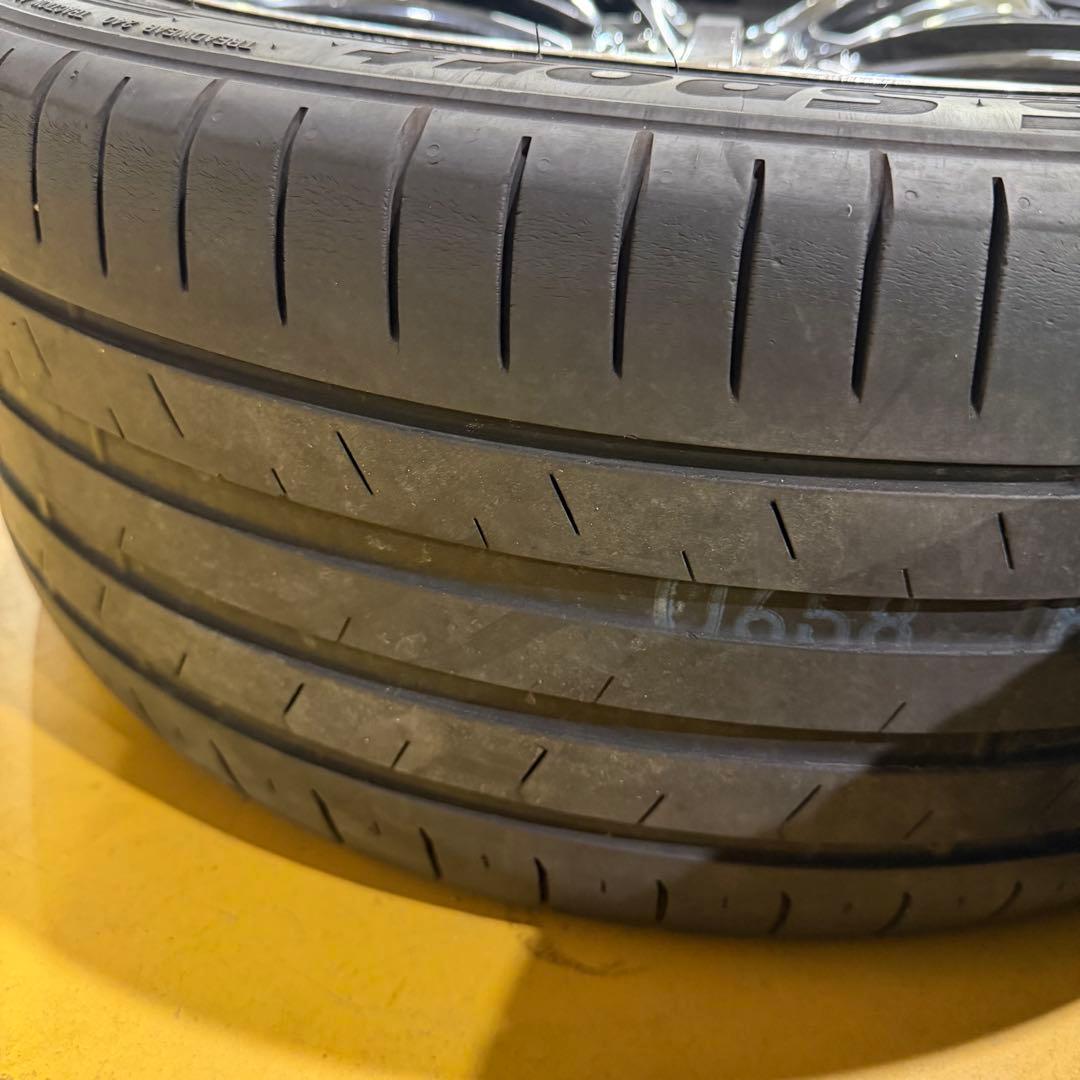 255/40ZR19 EUROTECH ４本セット