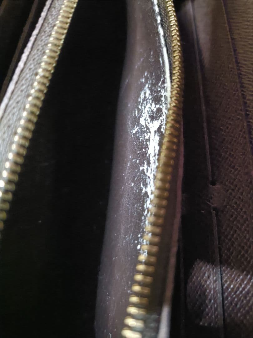 LOUIS VUITTON ポルトフォイユ ノルマンディ ダミエ ピンク 長財布