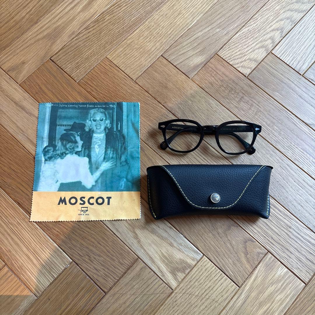 MOSCOT LEMTOSH ブラック