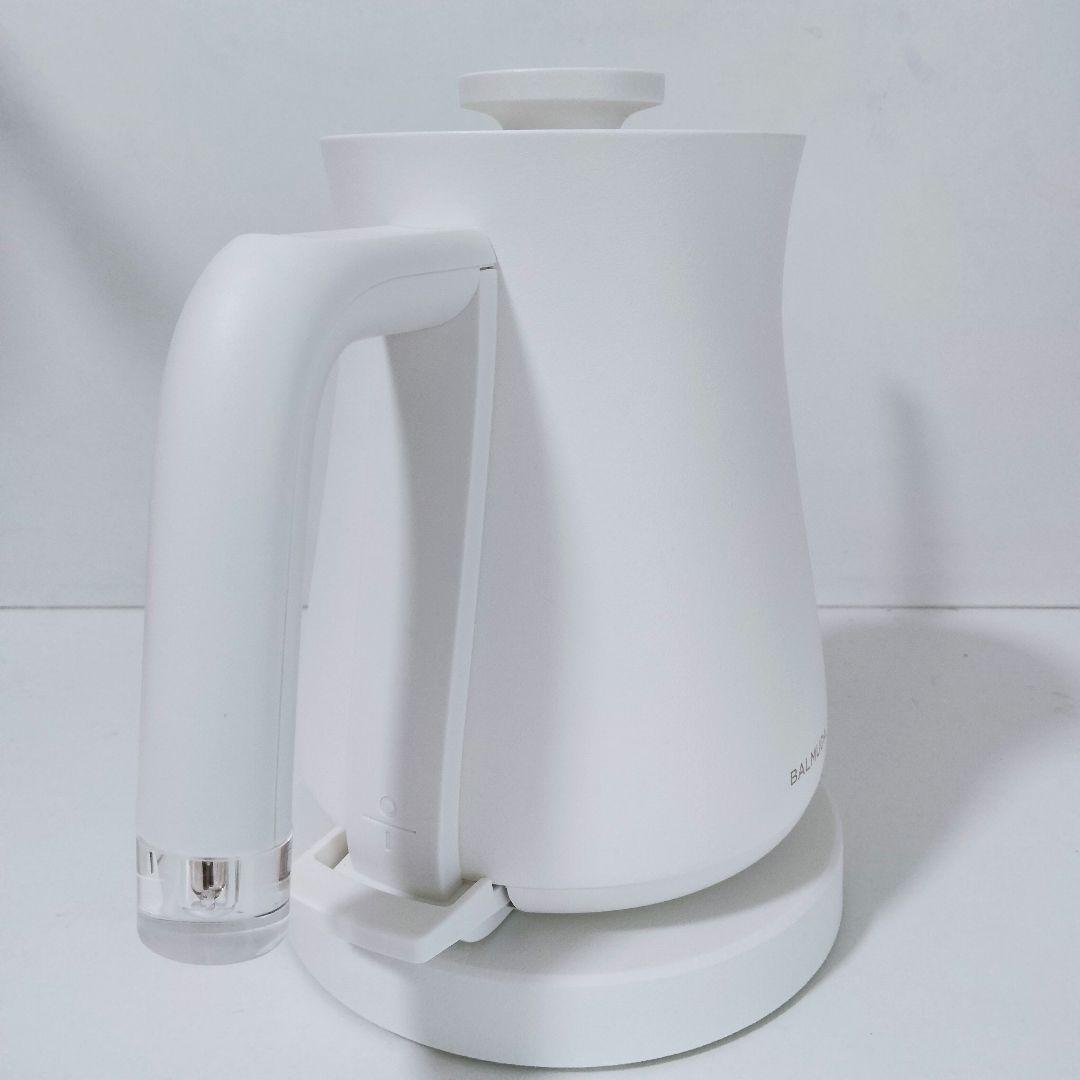 【中古美品】BALMUDA バルミューダ　電気ケトル　ホワイト　白　638