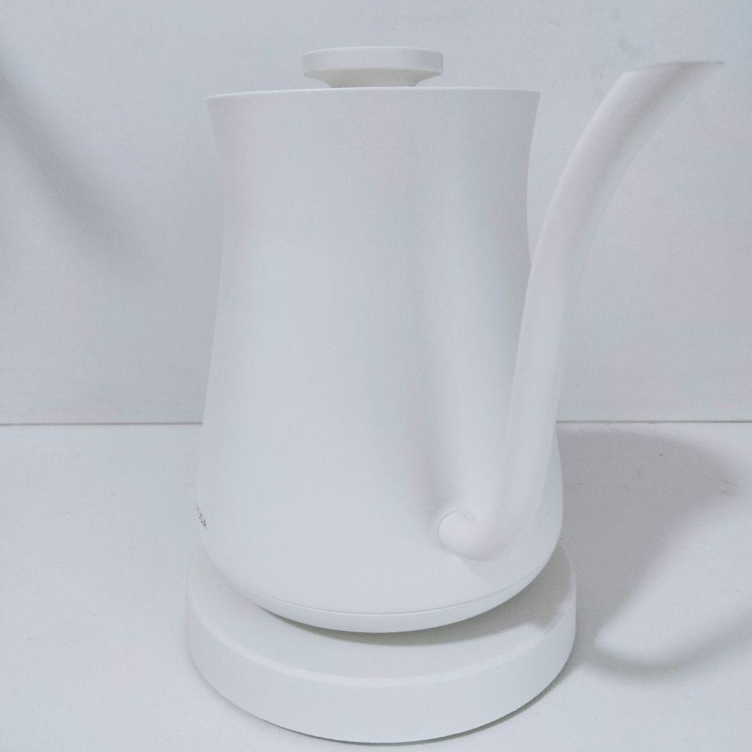 【中古美品】BALMUDA バルミューダ　電気ケトル　ホワイト　白　638