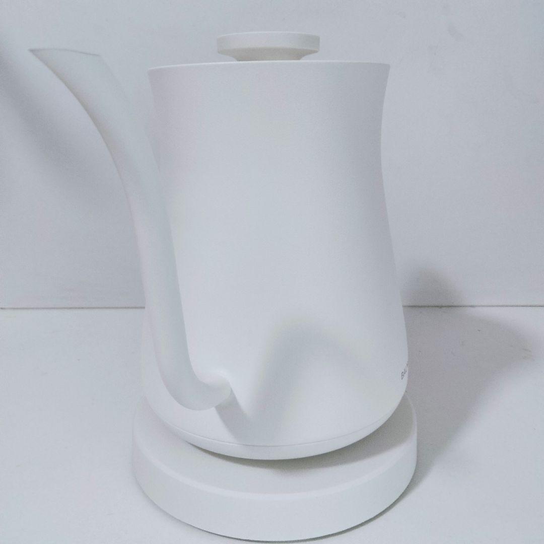 【中古美品】BALMUDA バルミューダ　電気ケトル　ホワイト　白　638