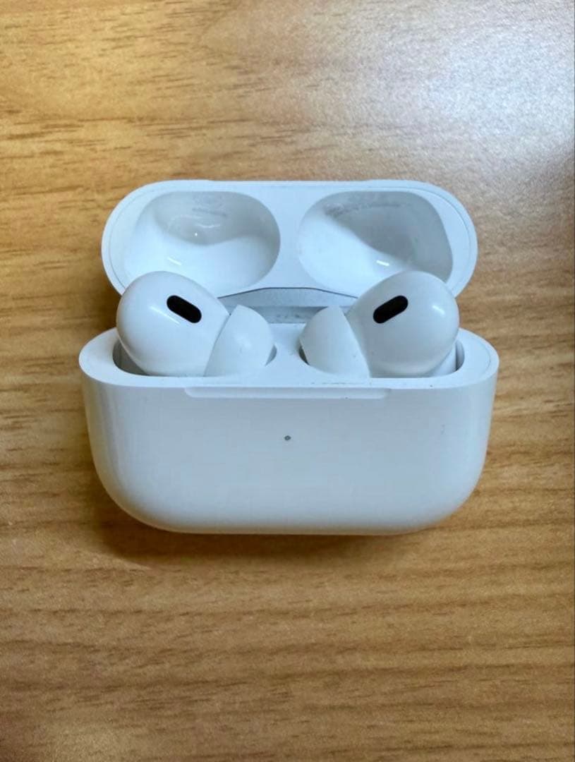 AirPods Pro第二世代 本体 ケース付き　タイプC接続