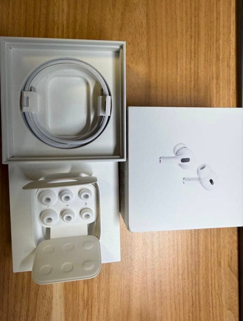 AirPods Pro第二世代 本体 ケース付き　タイプC接続