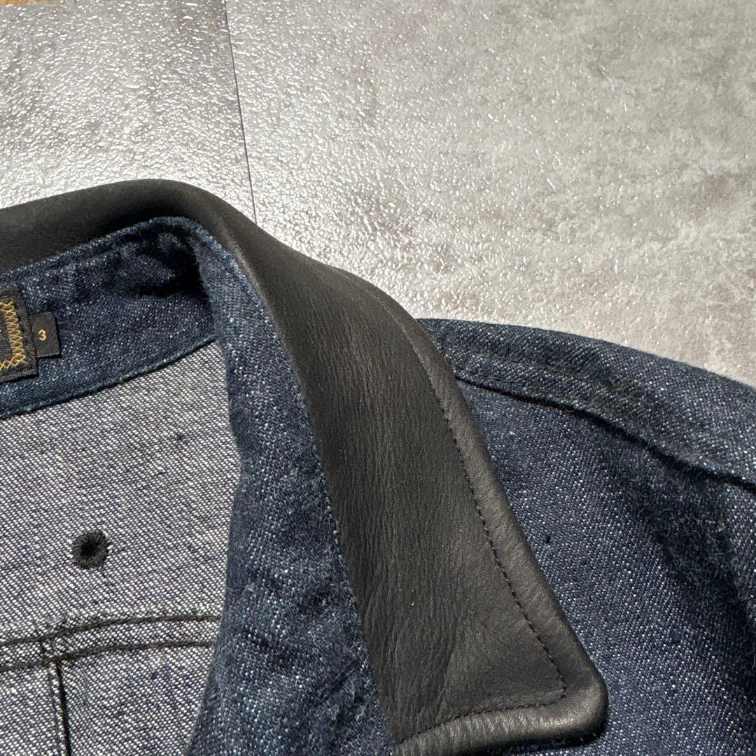 ロストコントロール　ルード　襟レザー　オーバーオール　つなぎ　　チバユウスケ