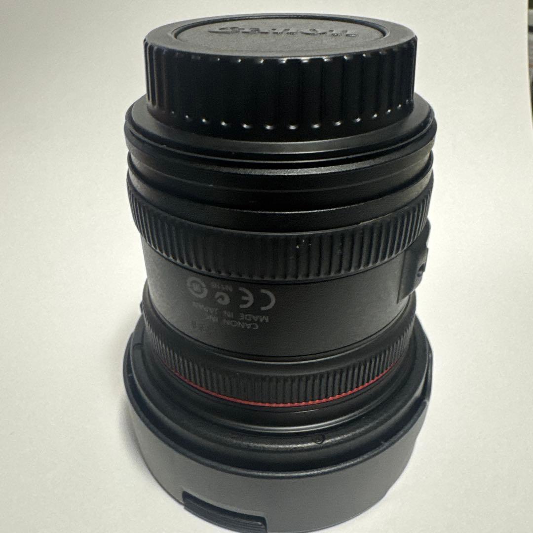 レンズ(単焦点) Canon EF 8-15mm f/4L Fisheye USM