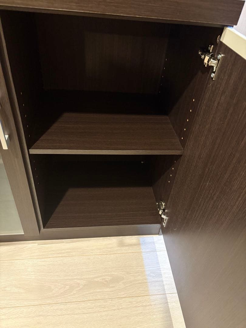 【最終値下げ・送料込み・出品8/10まで！】 ニトリ レンジボード 食器棚