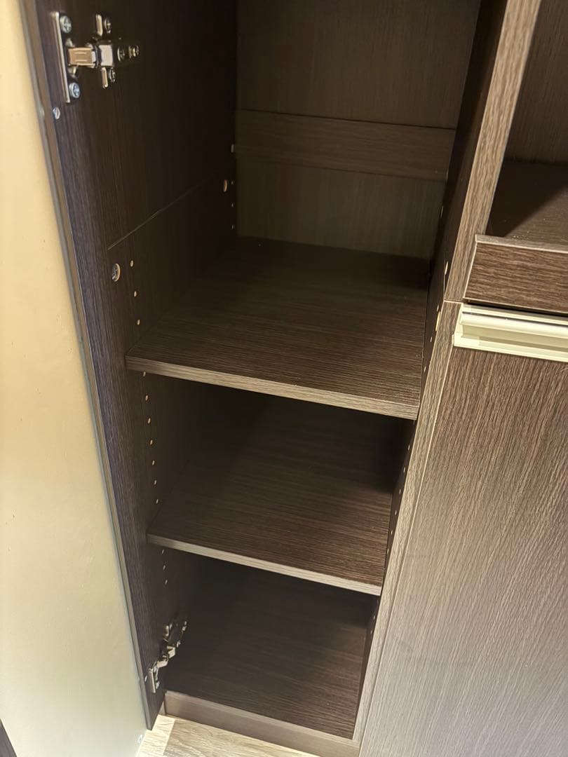 【最終値下げ・送料込み・出品8/10まで！】 ニトリ レンジボード 食器棚