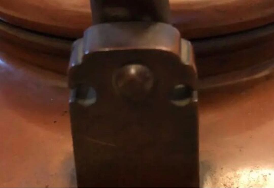 茶道具　銅瓶　刻印あり　鑑定済み